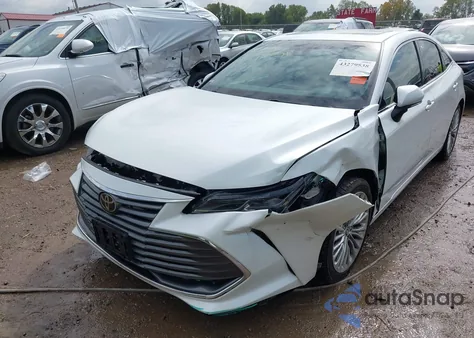2021 Toyota Avalon Limited Awd from USA, damaged, VIN 4T1MB1BB0MU002079